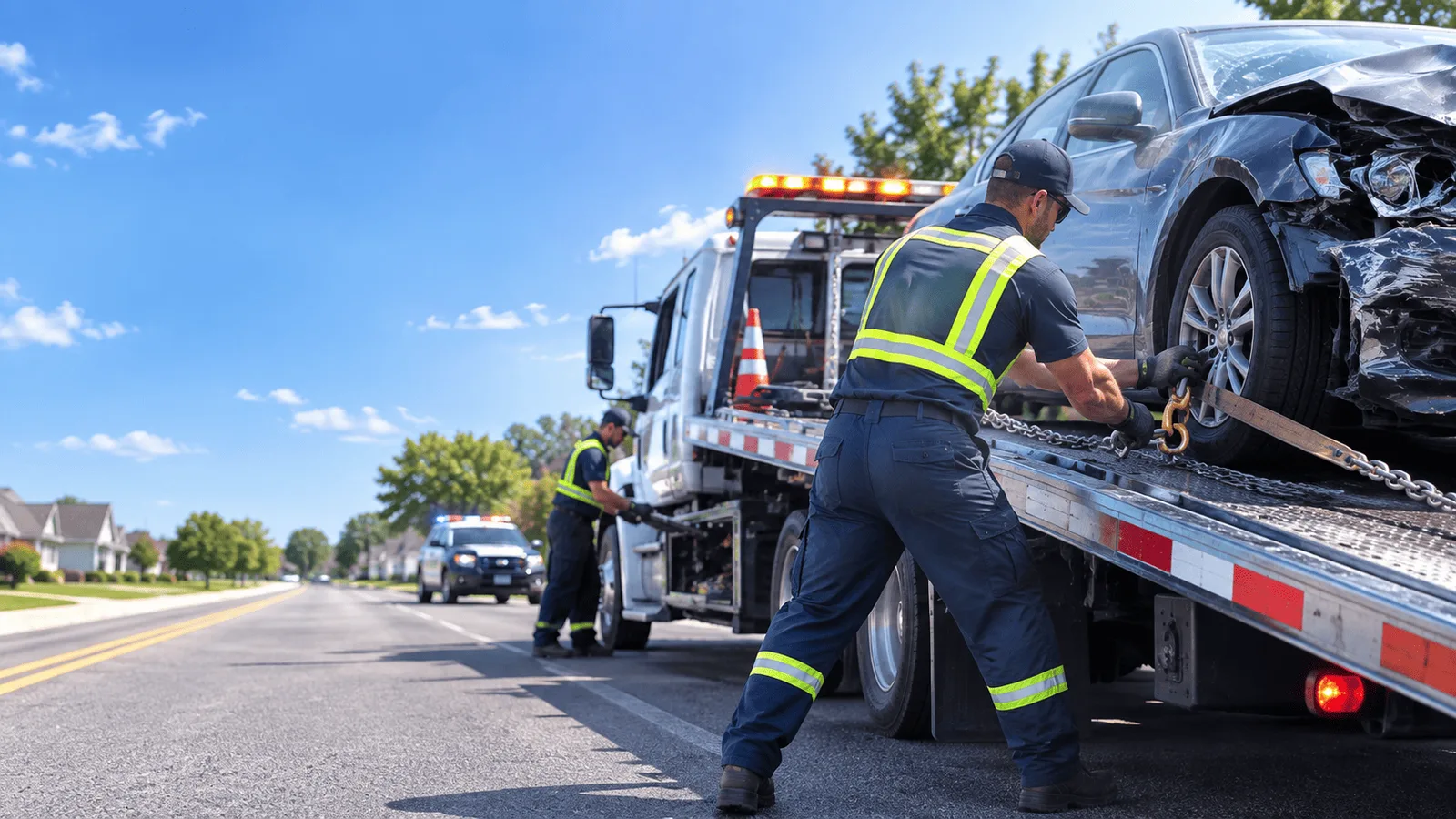 Accident Towing Service in Wenatchee, WA near me